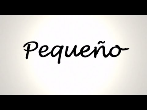 Pequeño – cortometraje